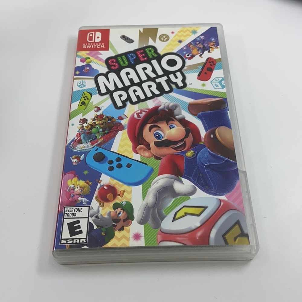 Super Mario Party Nintendo Switch Game